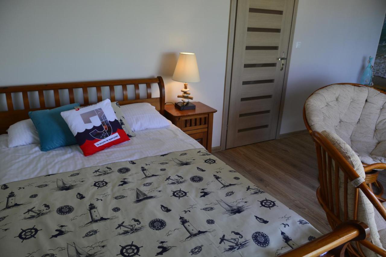 Apartament Z Widokiem Na Morze "U Grazyny" Jaroslawiec Ngoại thất bức ảnh