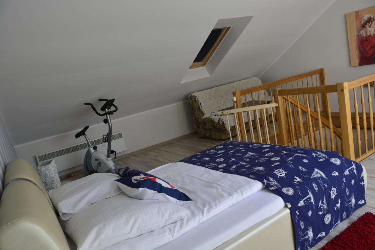 Apartament Z Widokiem Na Morze "U Grazyny" Jaroslawiec Ngoại thất bức ảnh