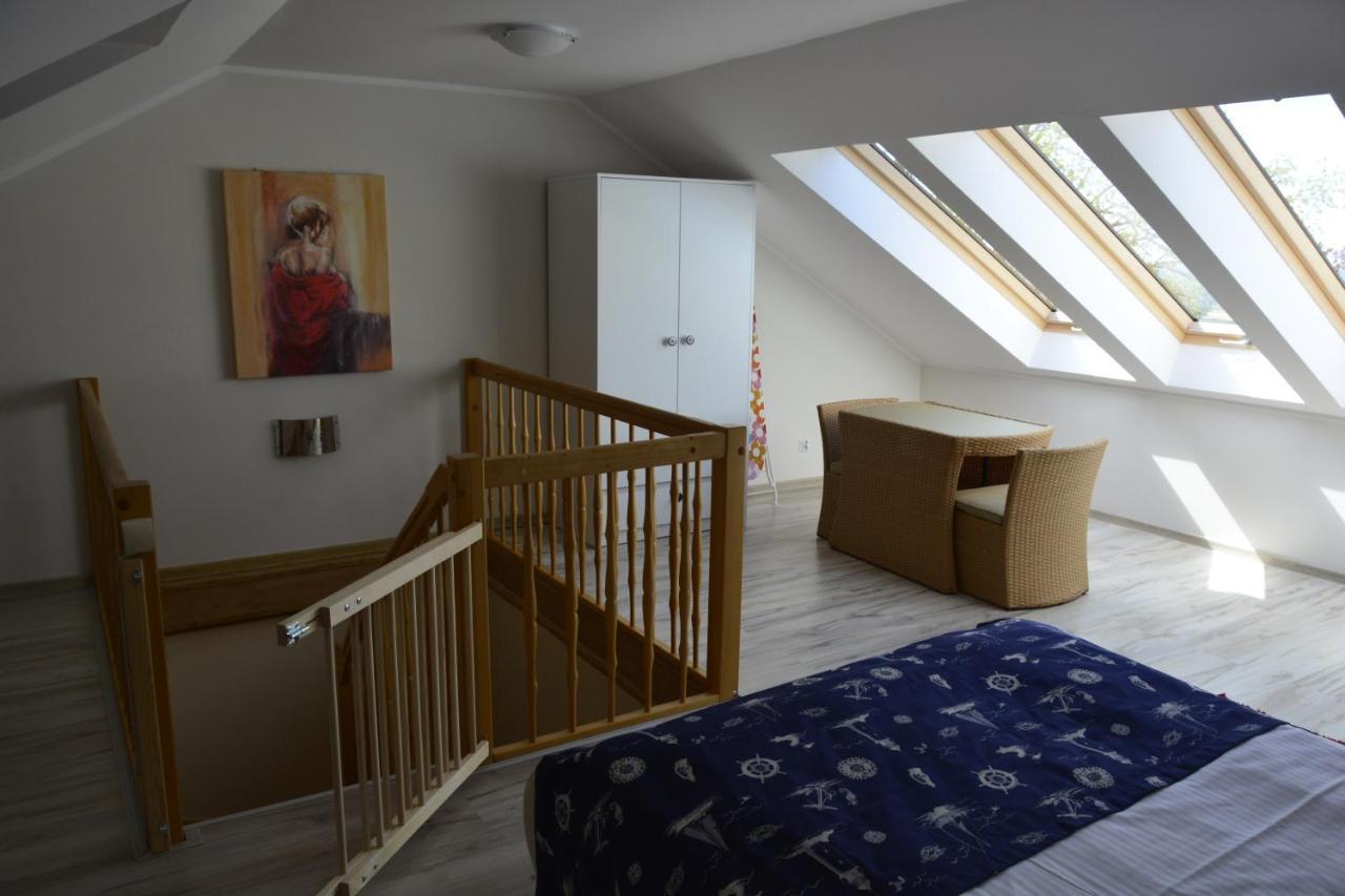Apartament Z Widokiem Na Morze "U Grazyny" Jaroslawiec Ngoại thất bức ảnh