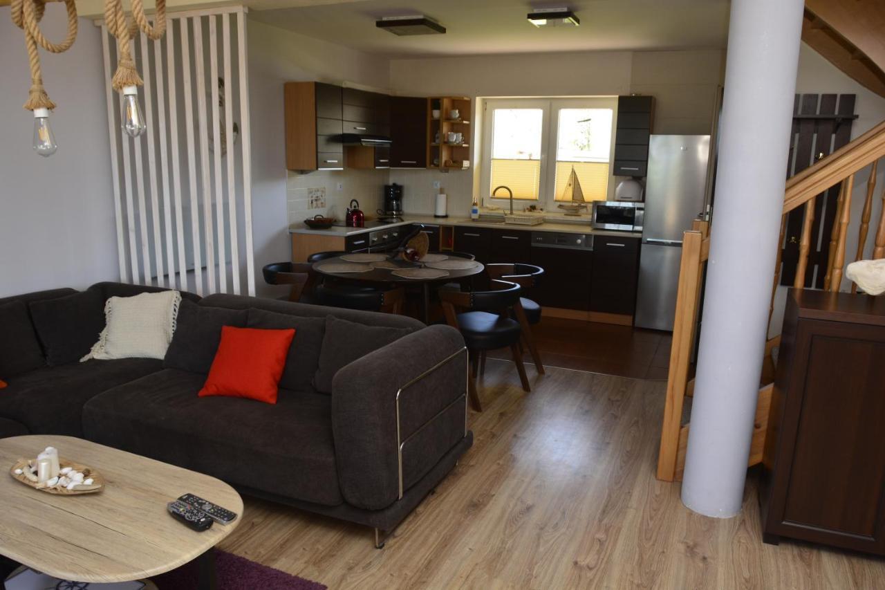 Apartament Z Widokiem Na Morze "U Grazyny" Jaroslawiec Ngoại thất bức ảnh
