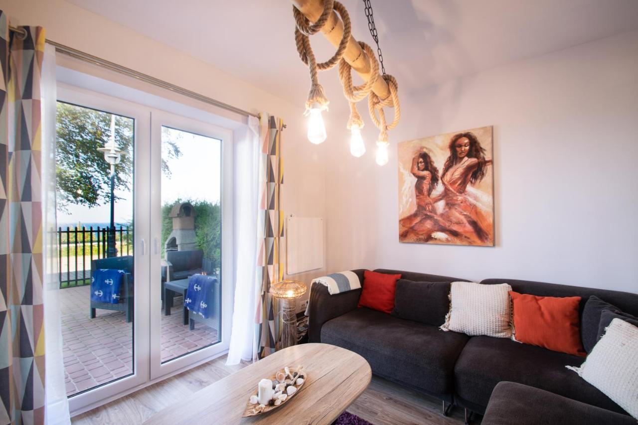 Apartament Z Widokiem Na Morze "U Grazyny" Jaroslawiec Ngoại thất bức ảnh
