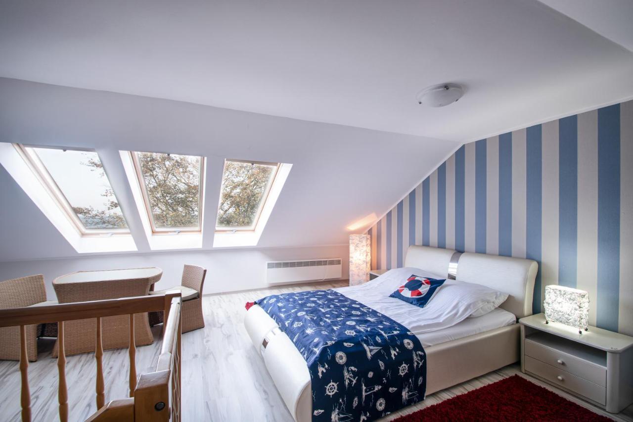 Apartament Z Widokiem Na Morze "U Grazyny" Jaroslawiec Ngoại thất bức ảnh